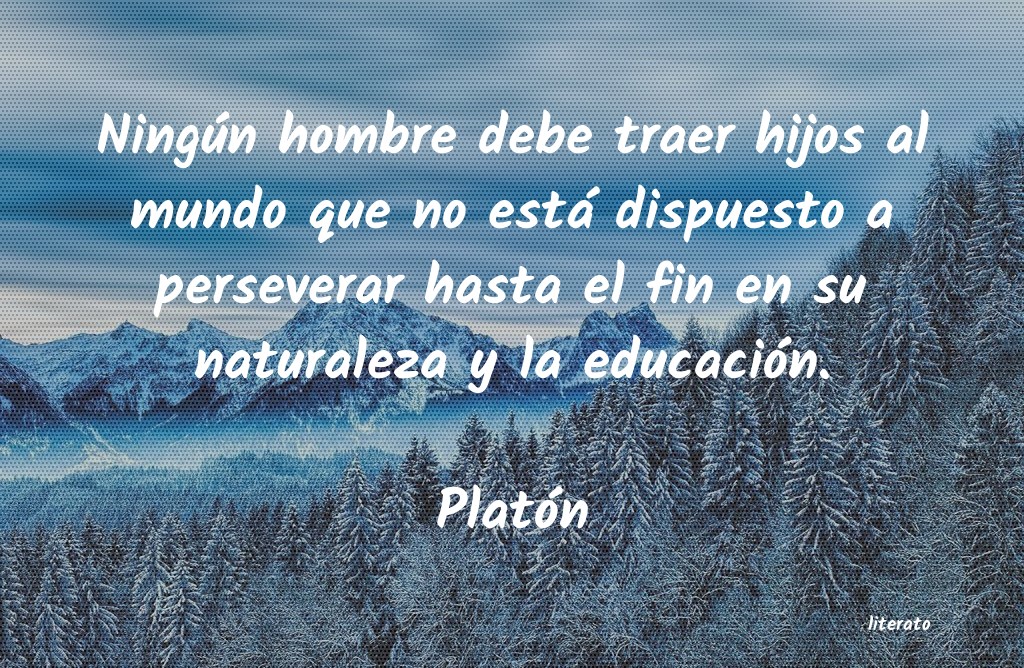 Frases de Platón