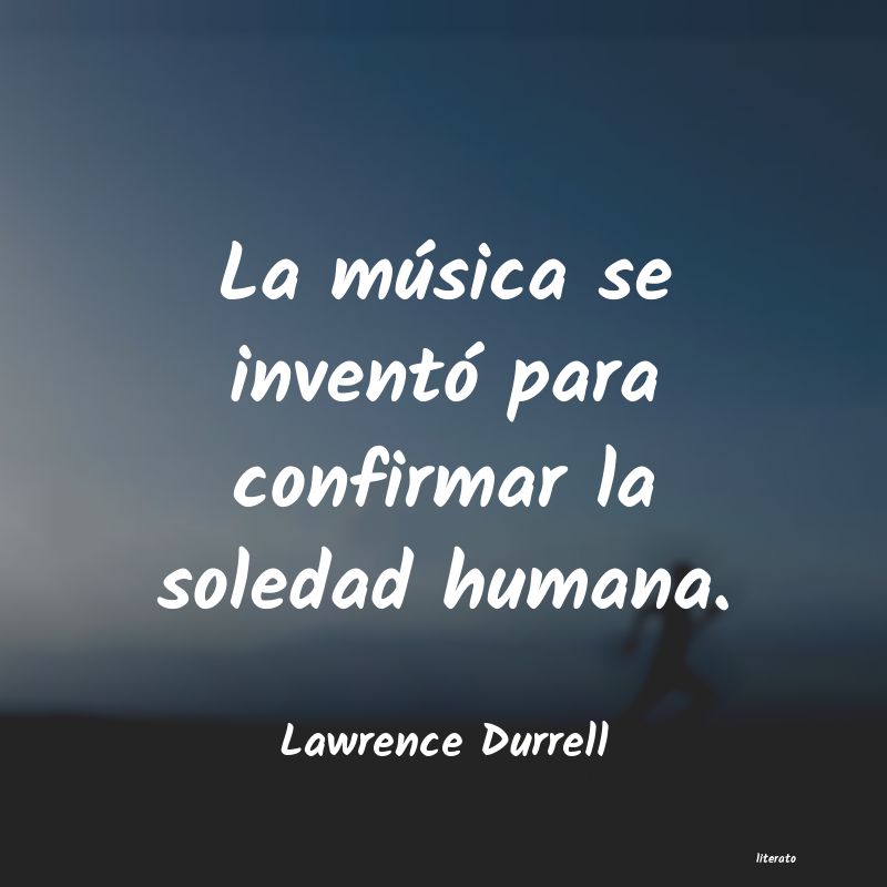 frases de Lawrence Durrell