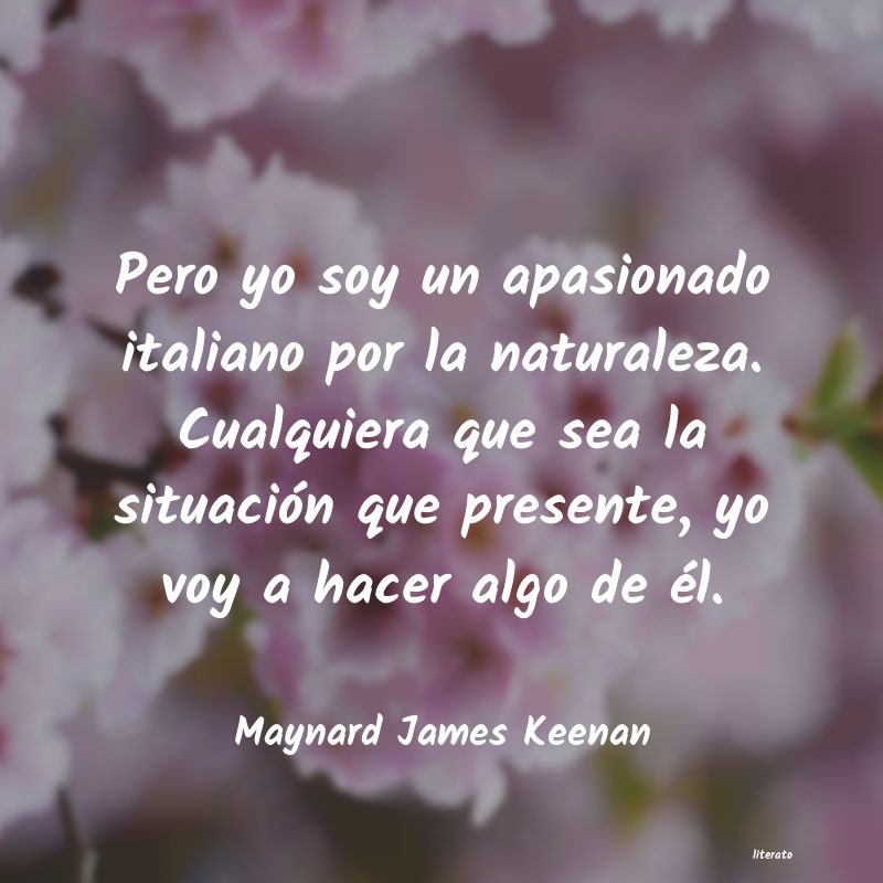 Frases de Maynard James Keenan