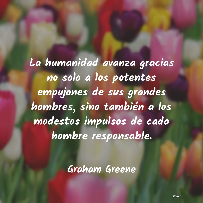 Frases de Graham Greene