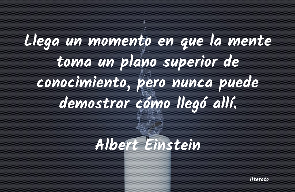 frases de Albert Einstein