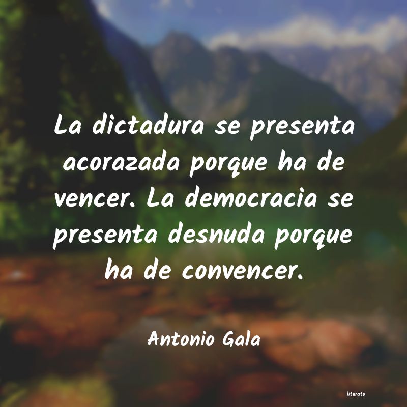 Frases de Antonio Gala