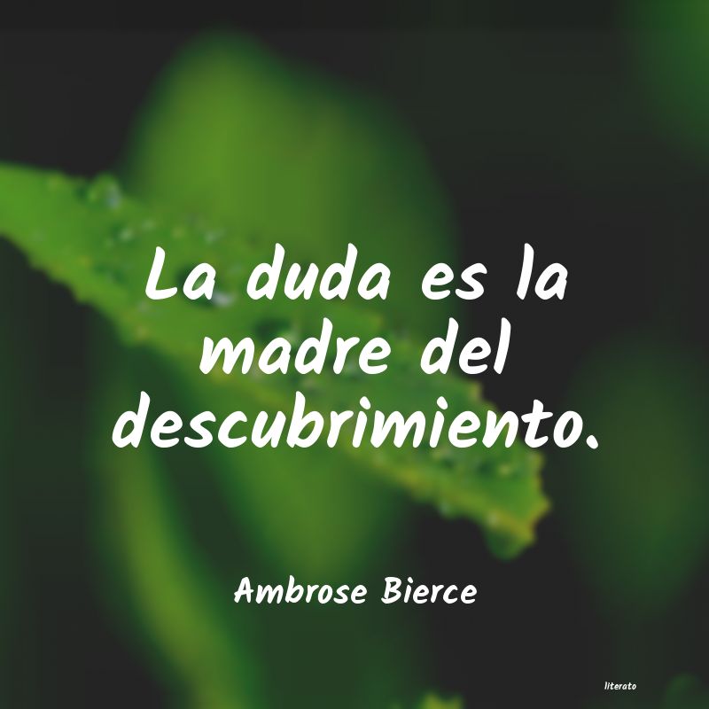 Frases de Ambrose Bierce