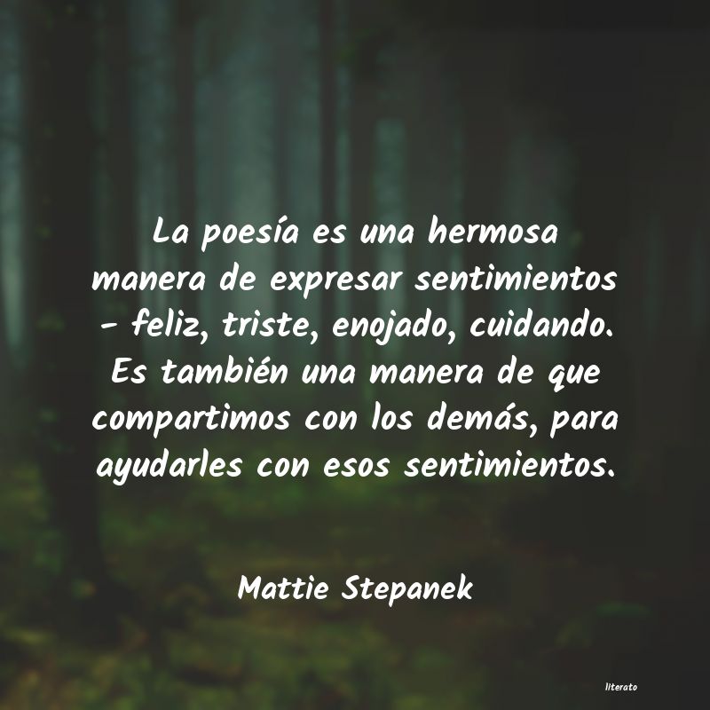 Frases de Mattie Stepanek