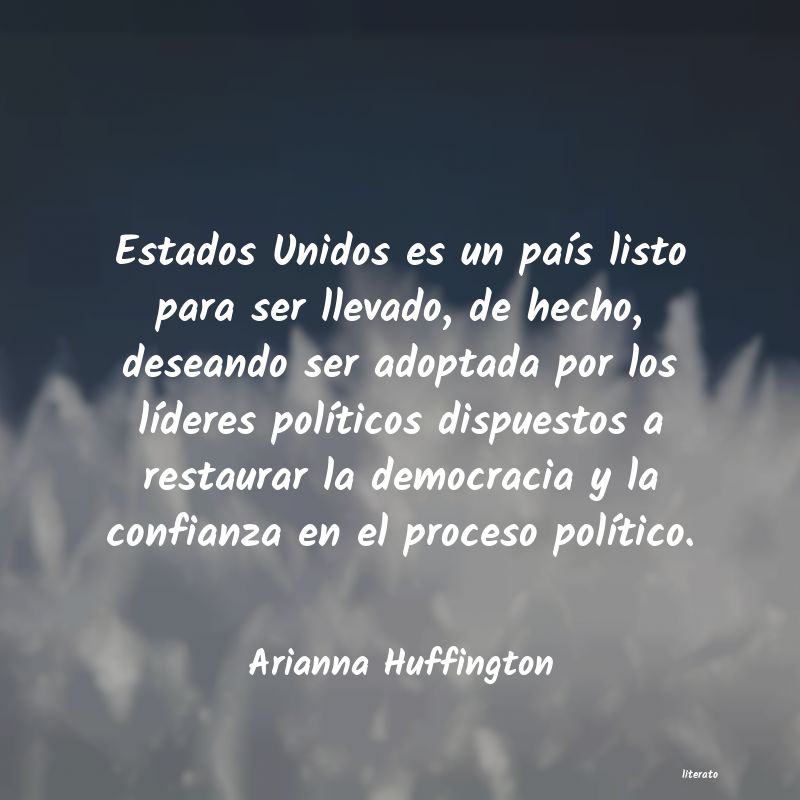 Frases de Arianna Huffington