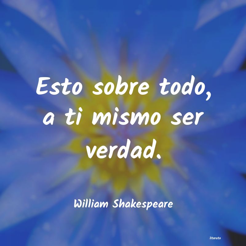 Frases de William Shakespeare