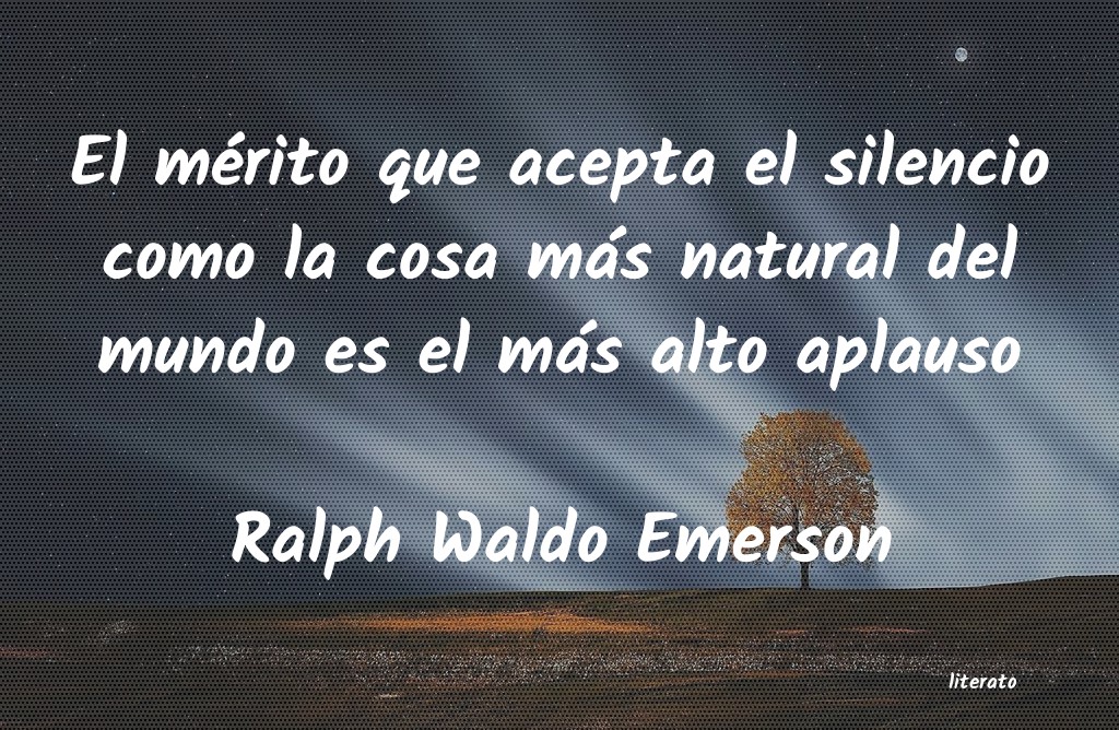 Frases de Ralph Waldo Emerson