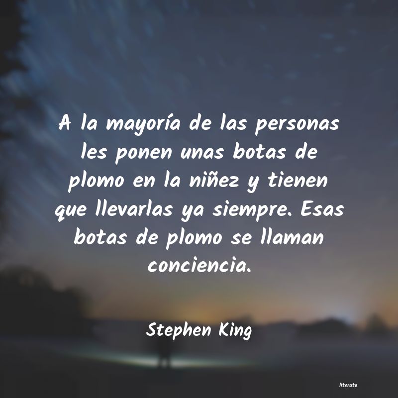 frases de Stephen King