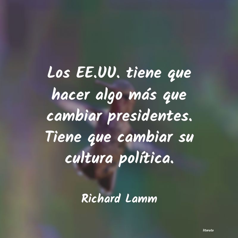 Frases de Richard Lamm