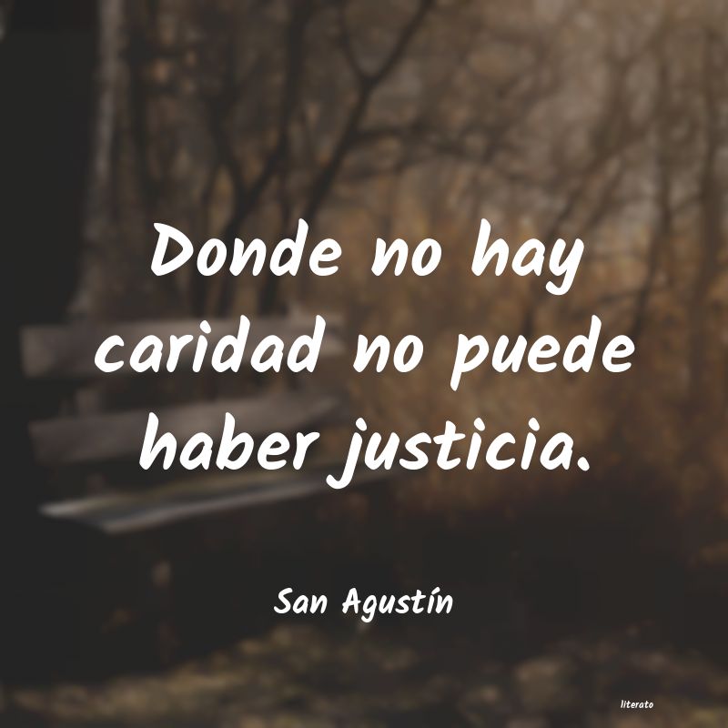 Frases de San Agustín