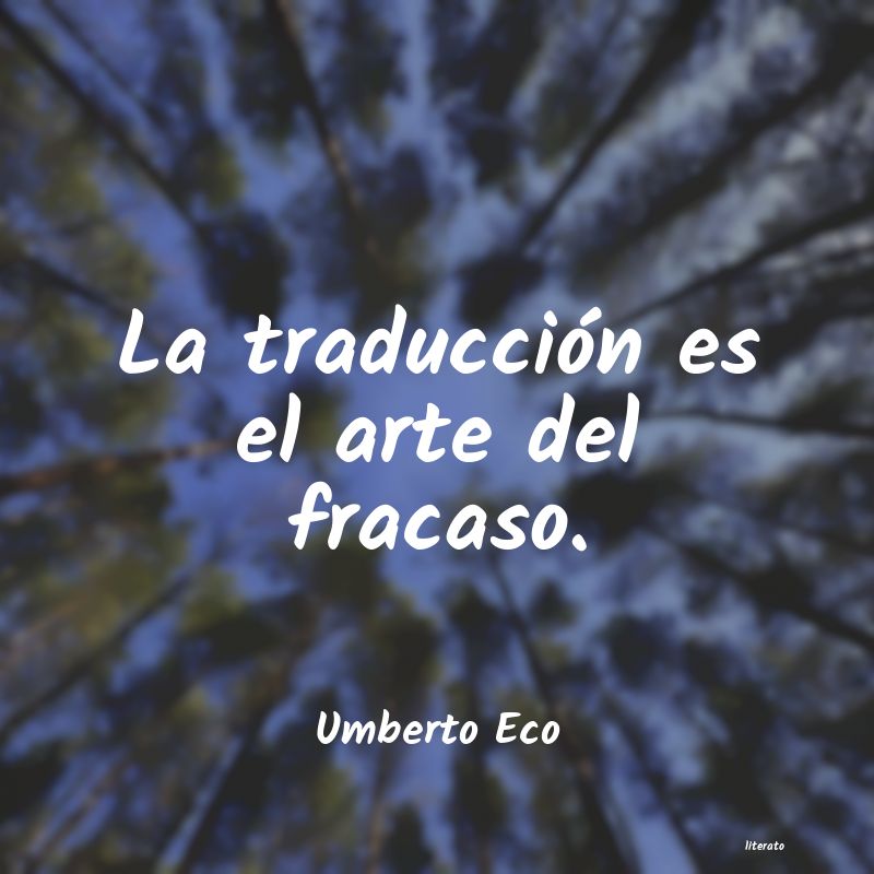 frases de Umberto Eco