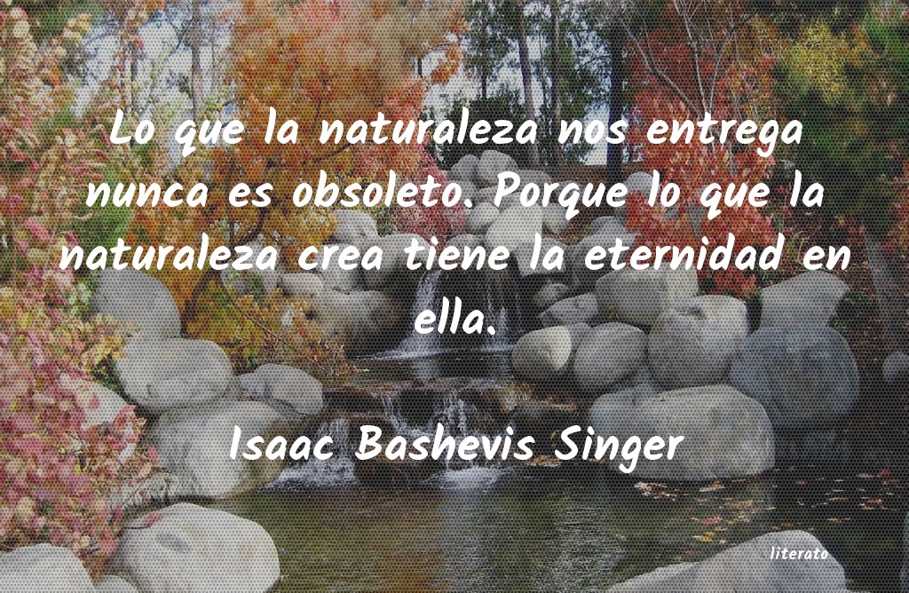 Frases de Isaac Bashevis Singer