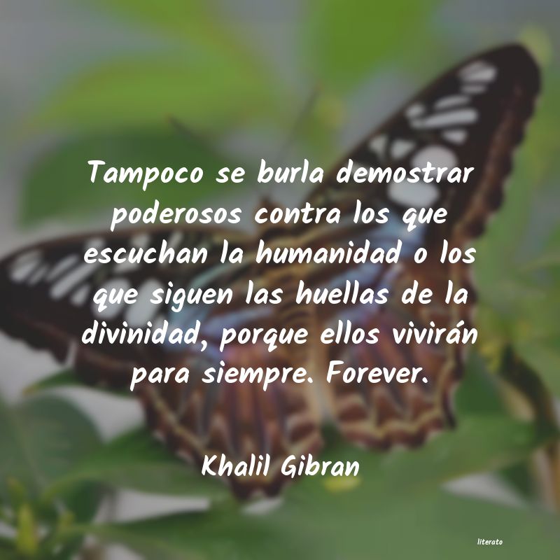 Frases de Khalil Gibran