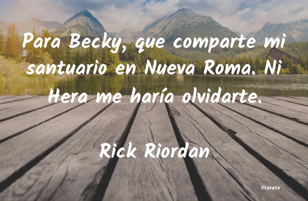 Frases de Rick Riordan