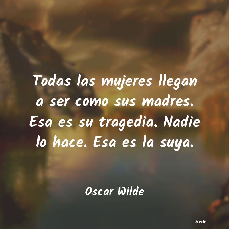 frases de Oscar Wilde