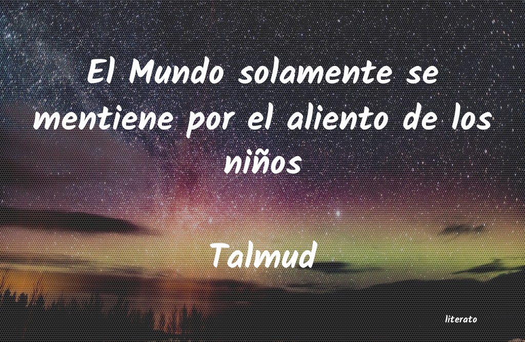 Frases de Talmud