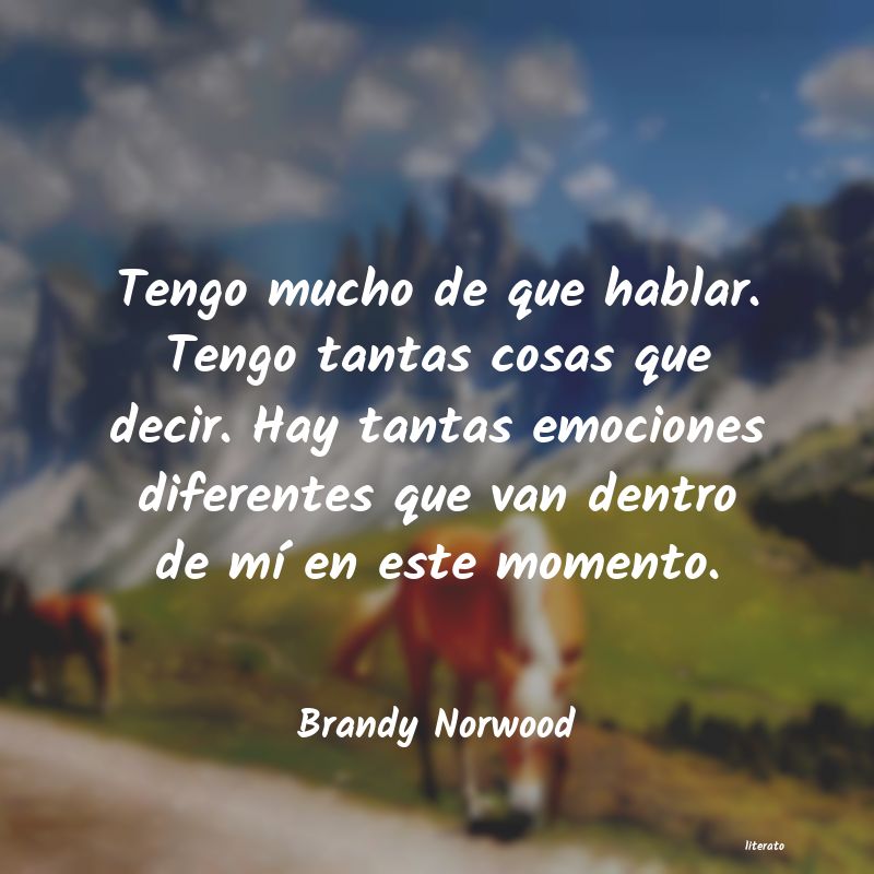 frases de Brandy Norwood