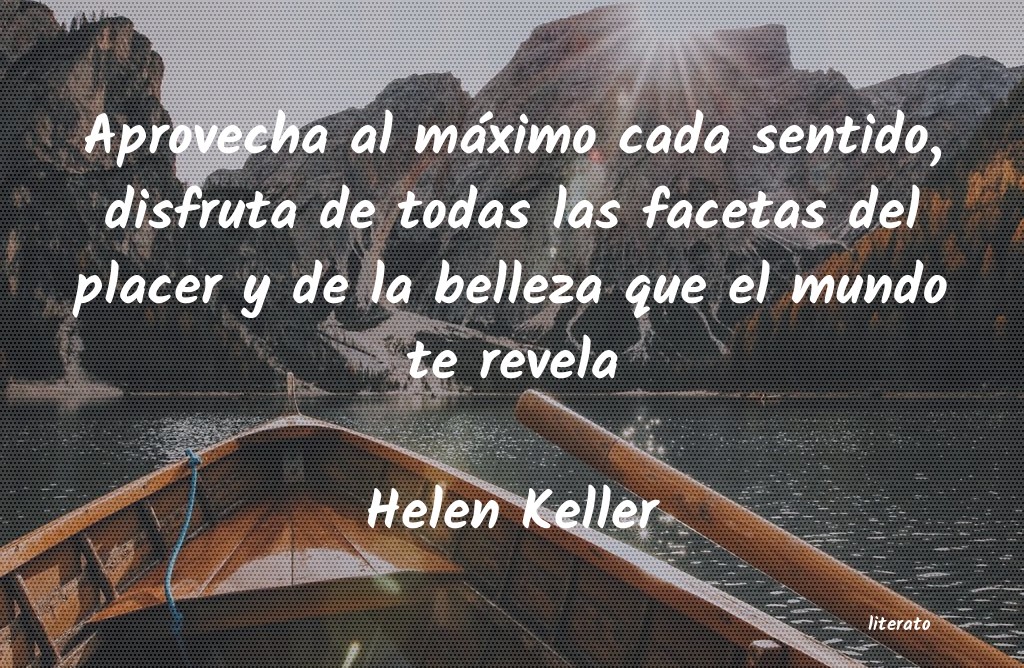 frases de Helen Keller