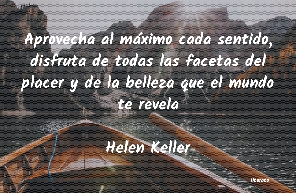 Frases de Helen Keller