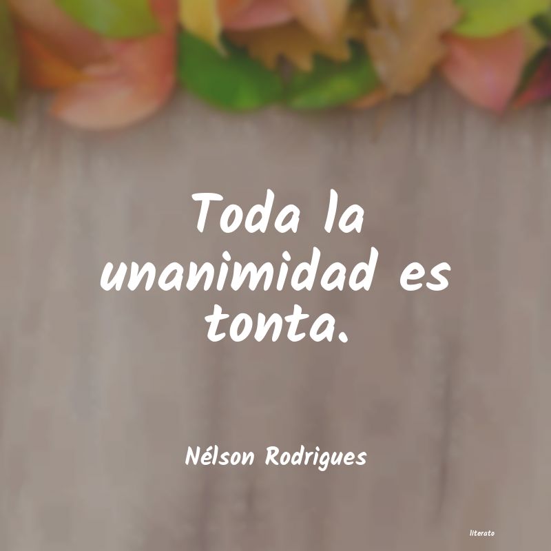 Frases de Nélson Rodrigues