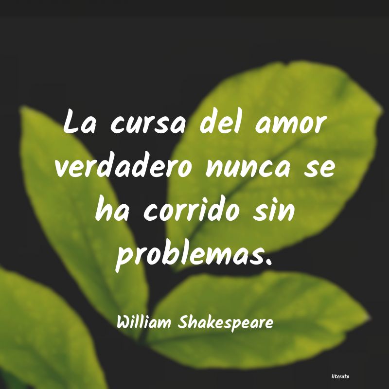 Frases de William Shakespeare