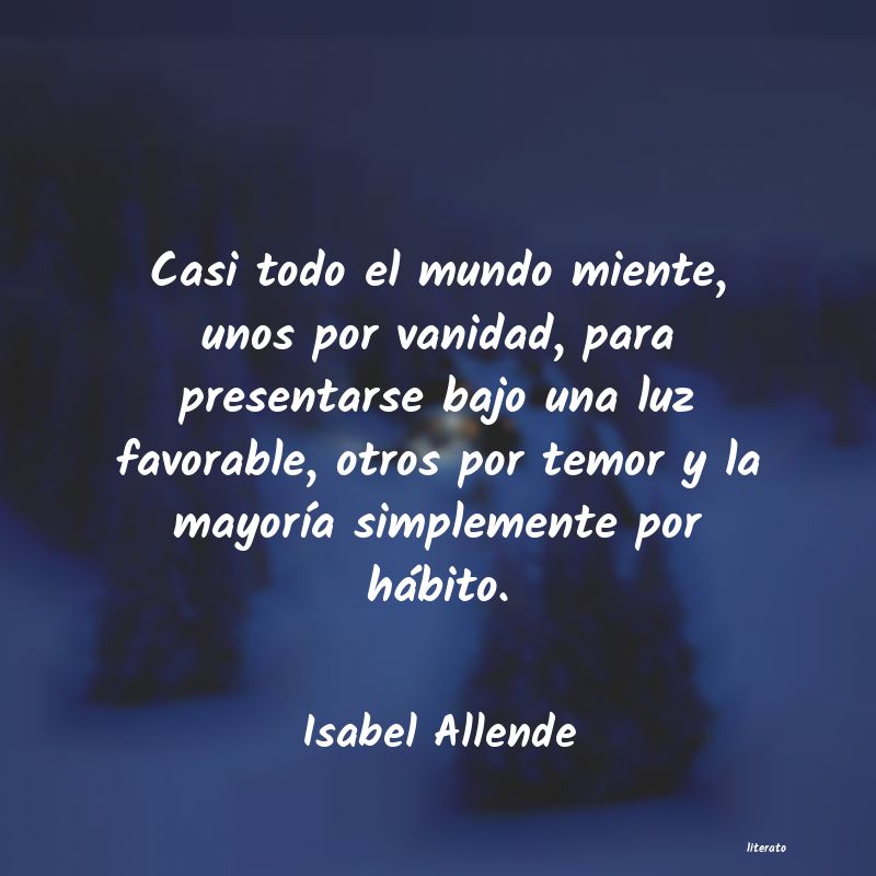 Frases de Isabel Allende