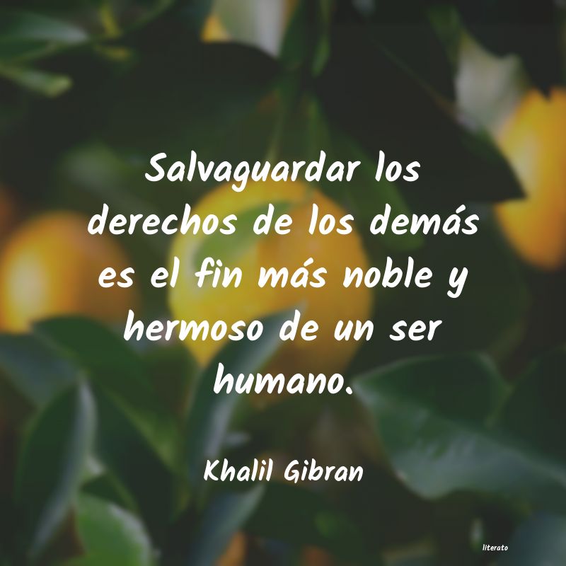 Frases de Khalil Gibran