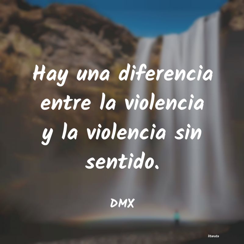 Frases de DMX