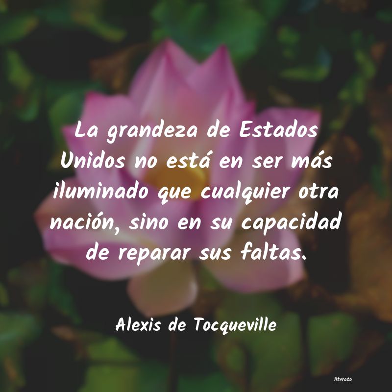 Frases de Alexis de Tocqueville