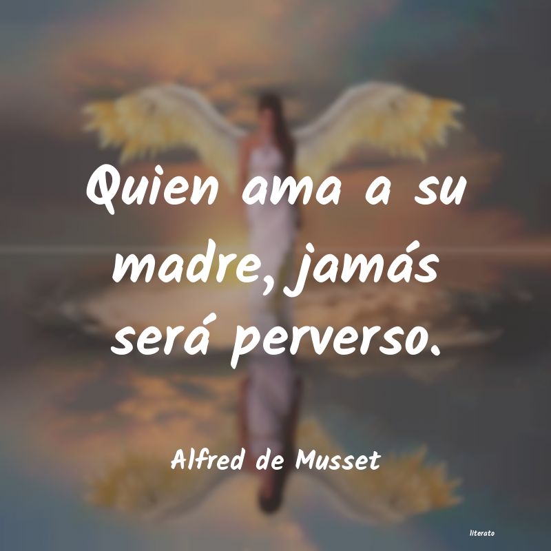 Frases de Alfred de Musset