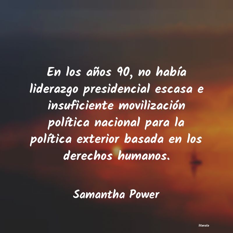 Frases de Samantha Power
