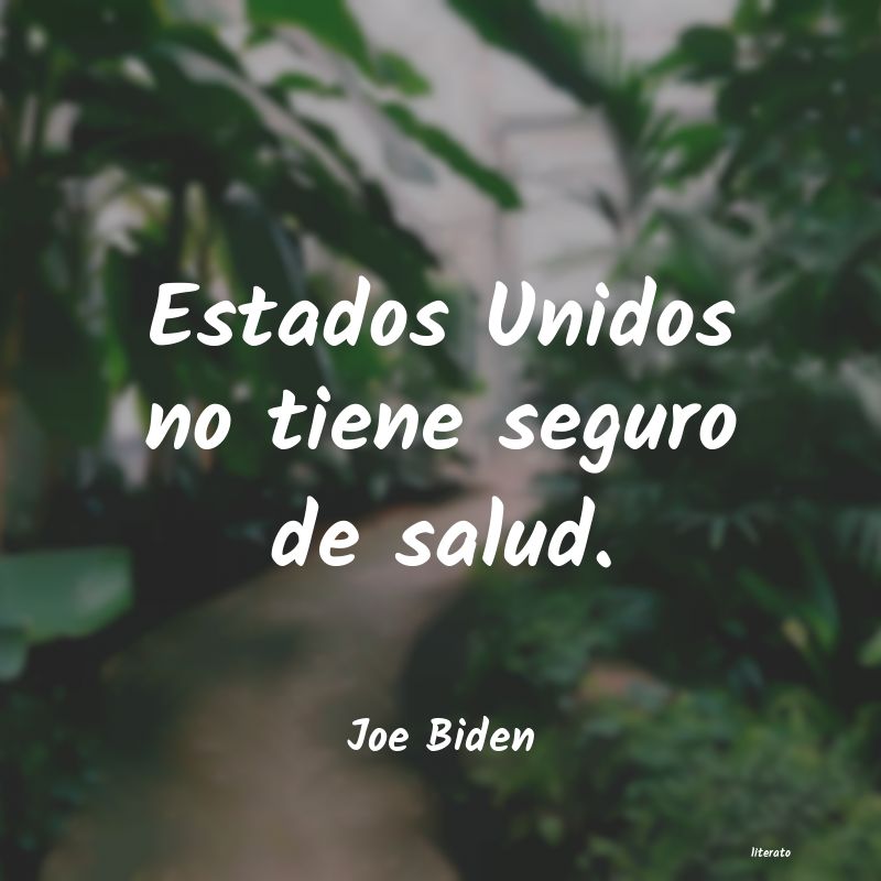 frases de Joe Biden