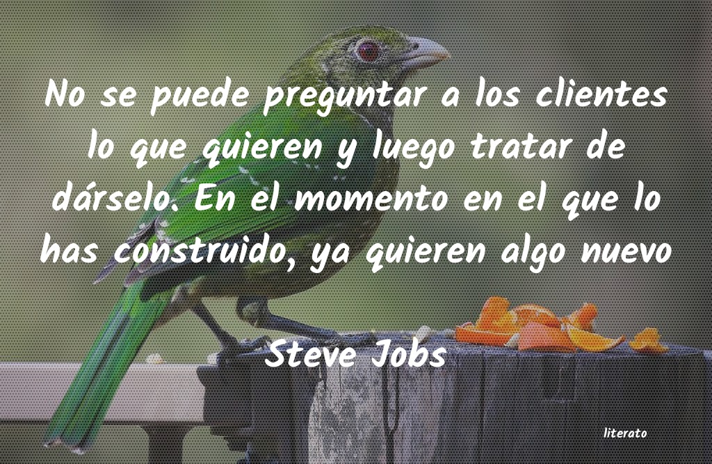 Frases de Steve Jobs