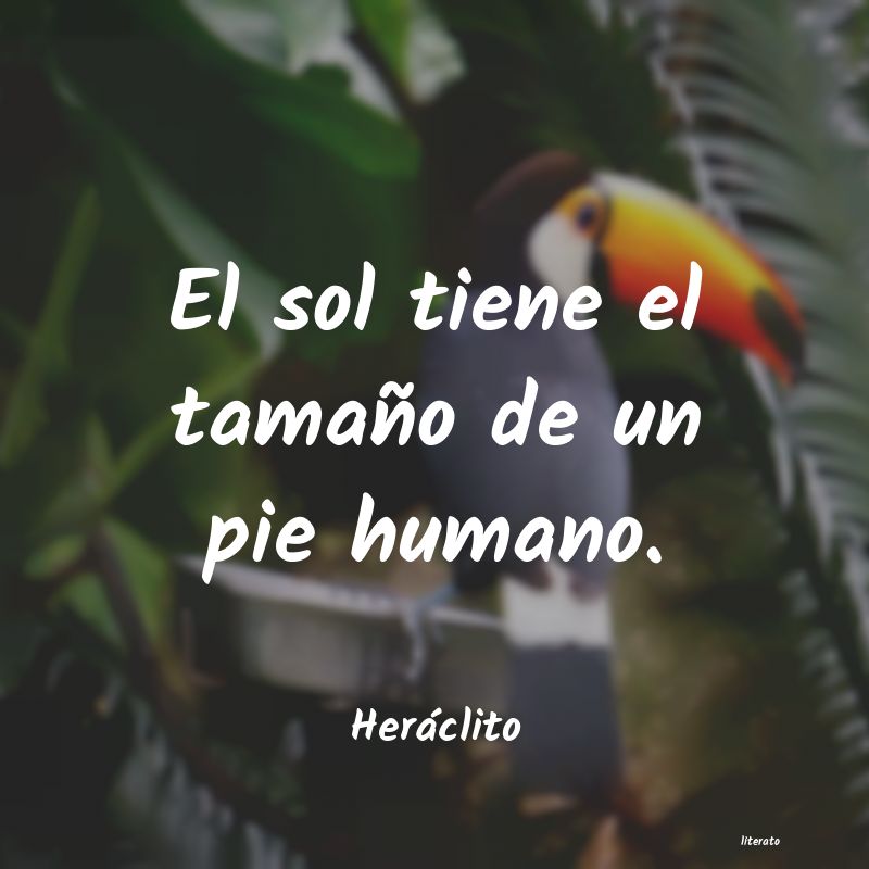 frases de HerÃ¡clito