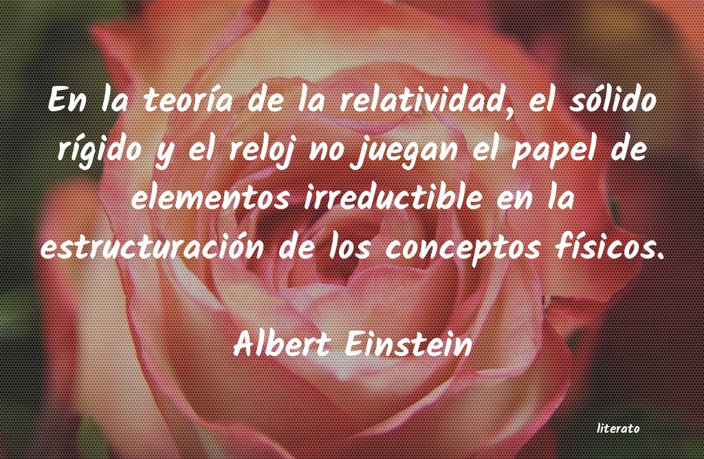 frases de Albert Einstein