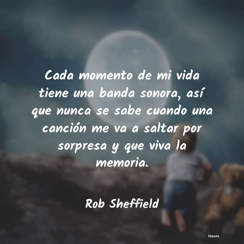 frases de Rob Sheffield
