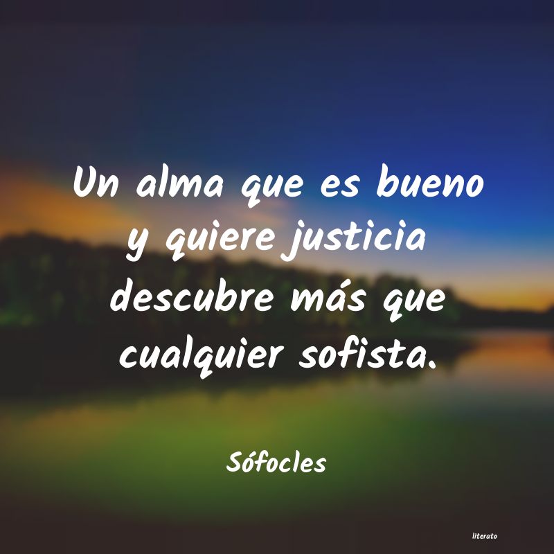 Frases de Sófocles