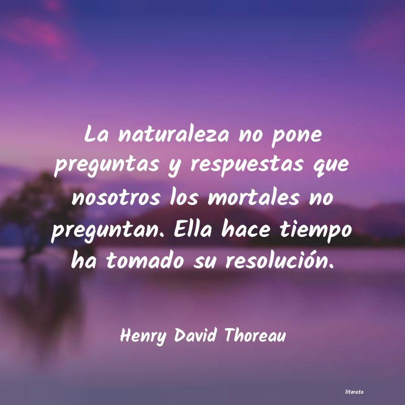 Frases de Henry David Thoreau