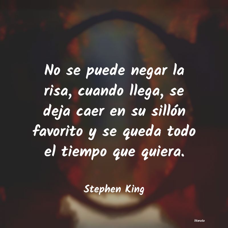 frases de Stephen King