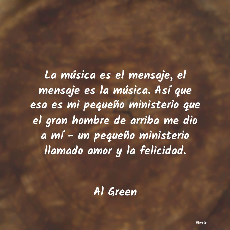 frases de Al Green