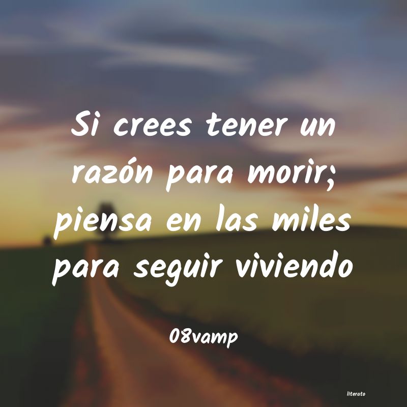 Frases de 08vamp