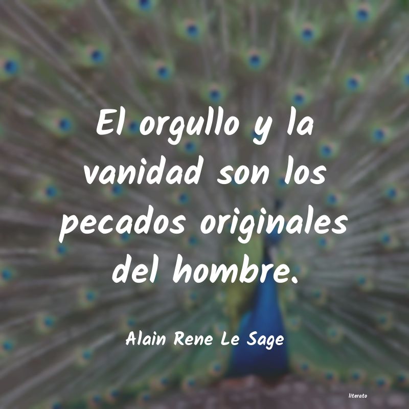 Frases de Alain Rene Le Sage