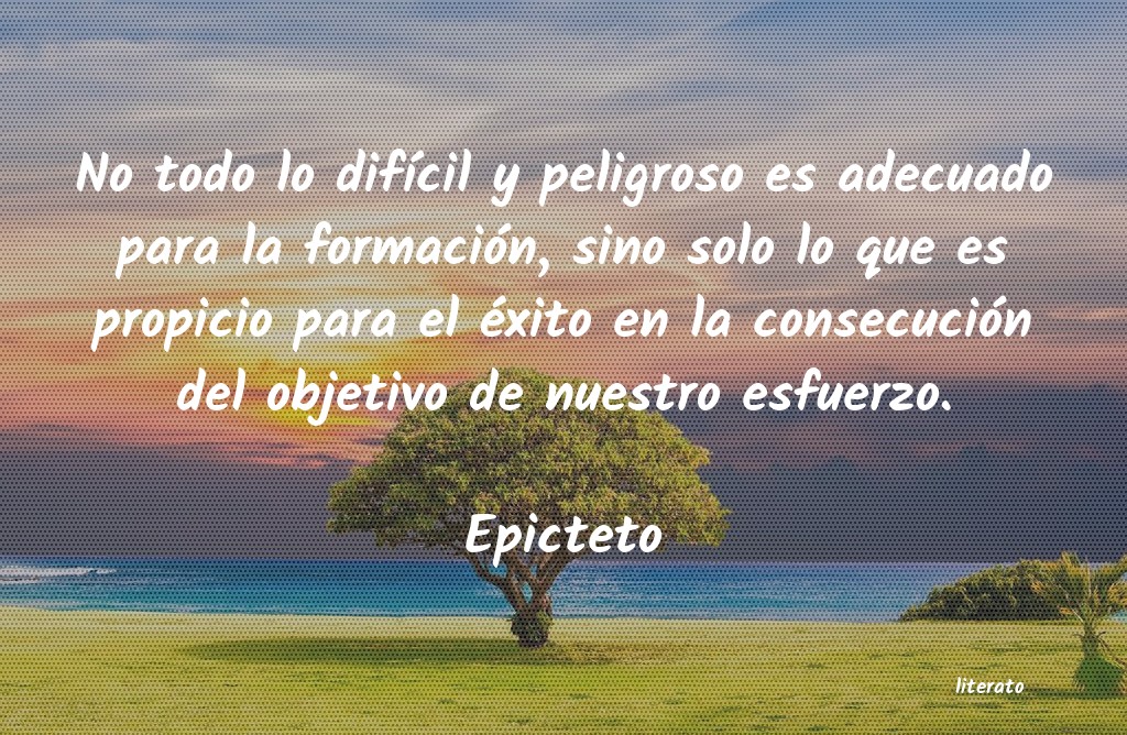 Frases de Epicteto