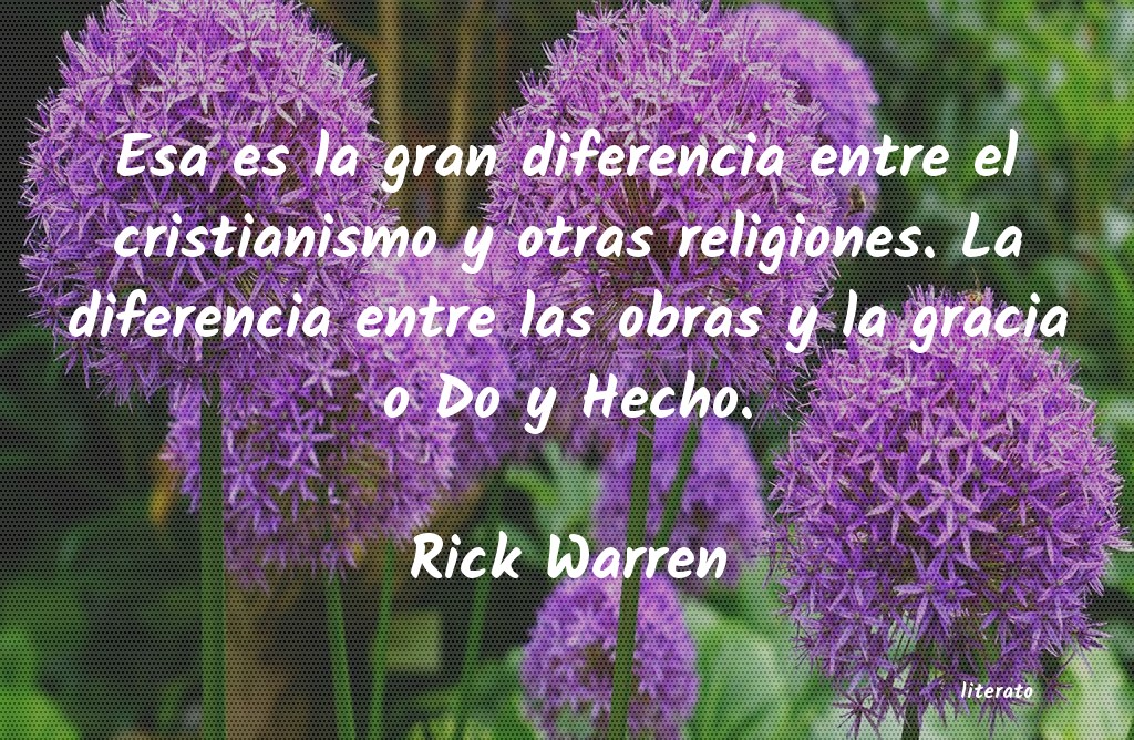 frases de Rick Warren