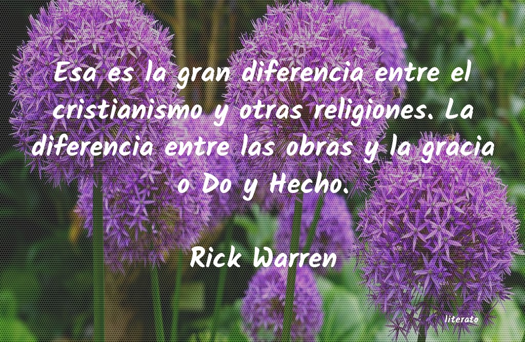 Frases de Rick Warren