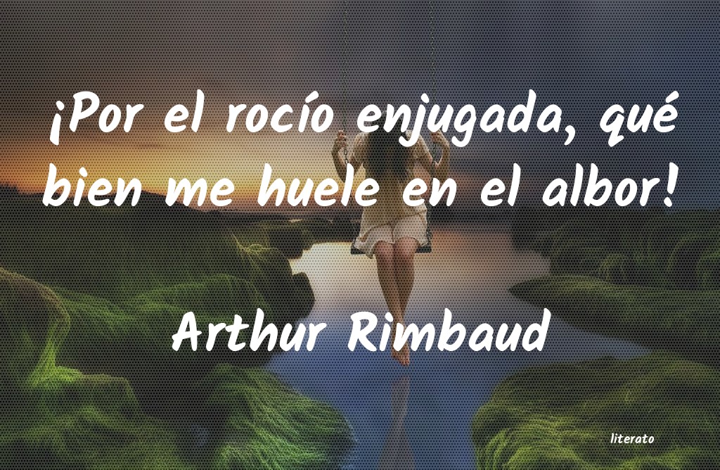 frases de Arthur Rimbaud