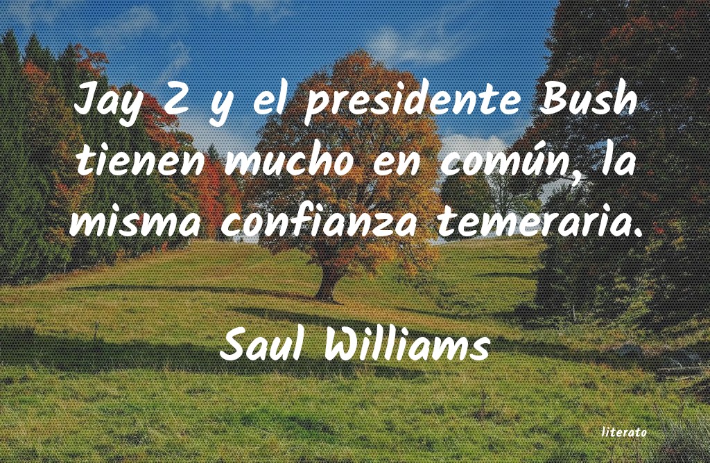 Frases de Saul Williams