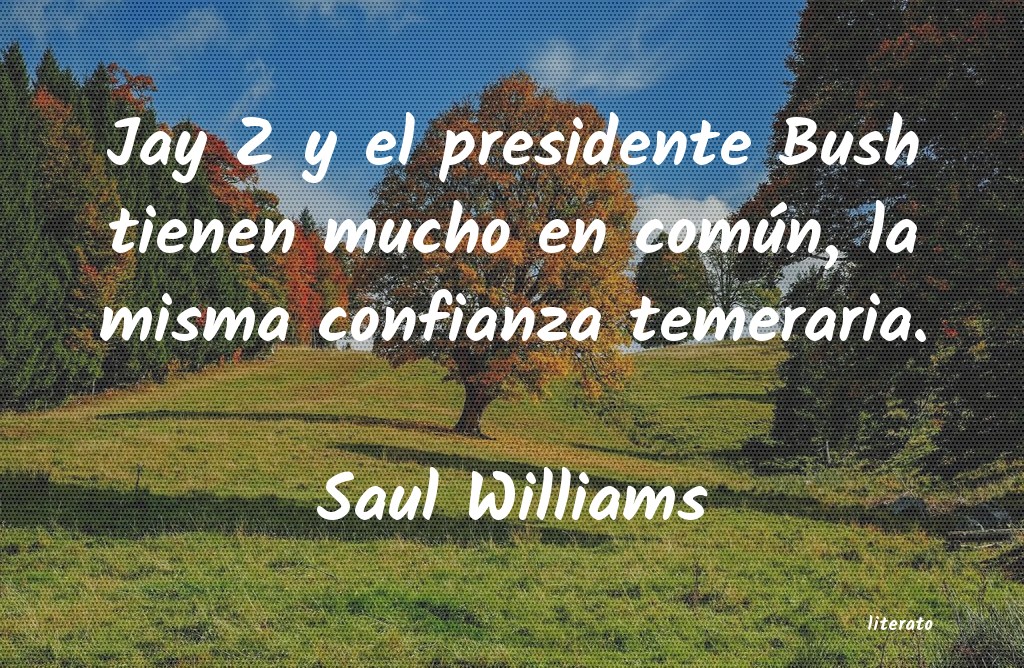 frases de Saul Williams