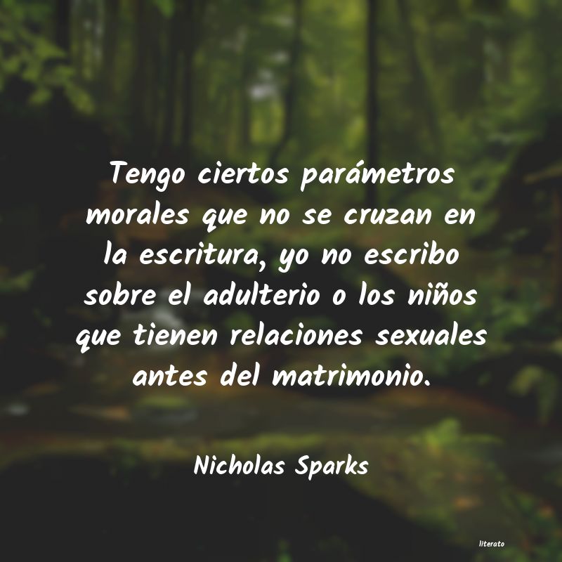 Frases de Nicholas Sparks