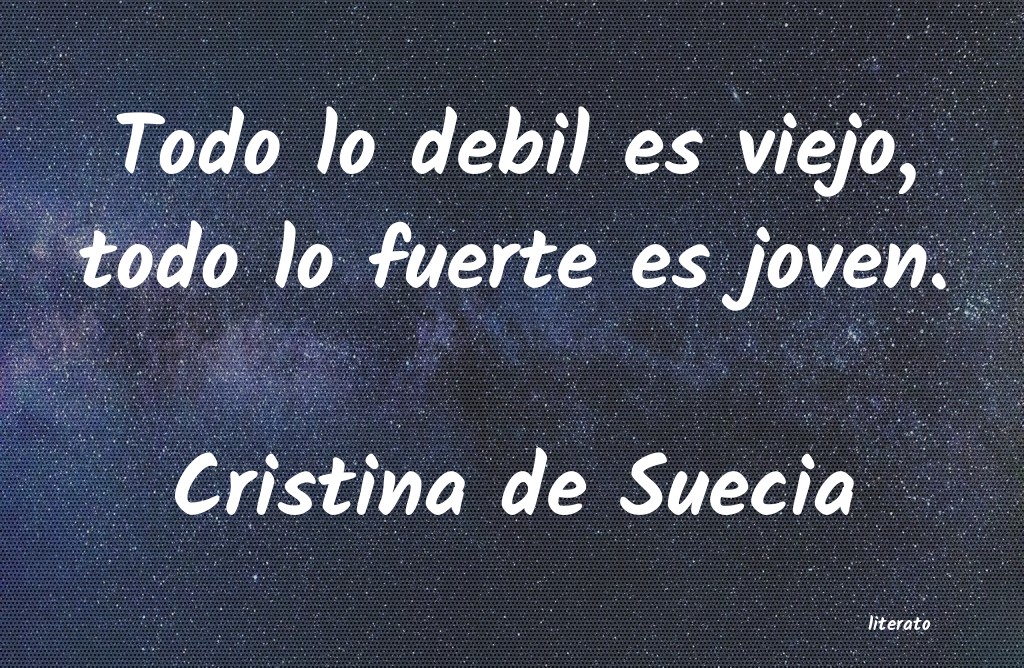 frases de Cristina de Suecia